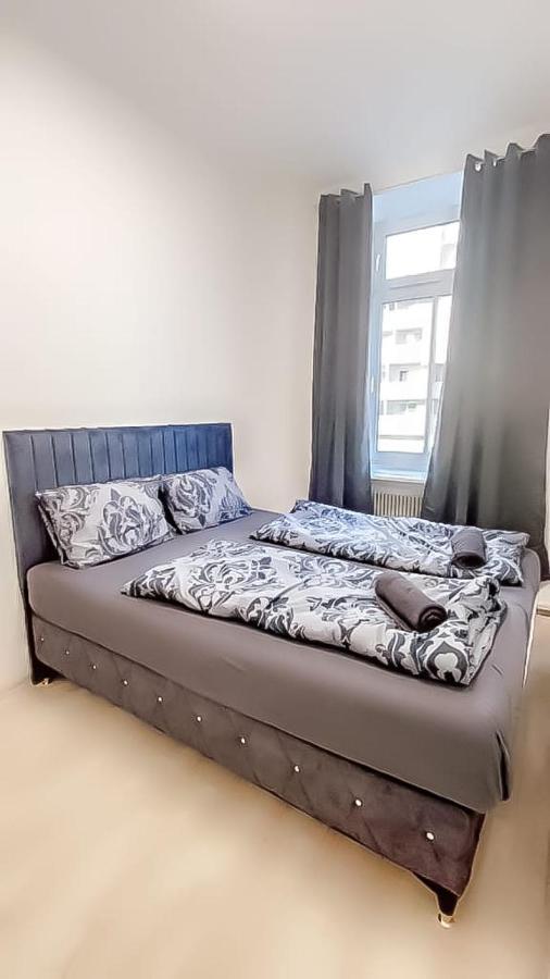 Private Room In Shared Apartment Pr4-9 Vídeň Exteriér fotografie